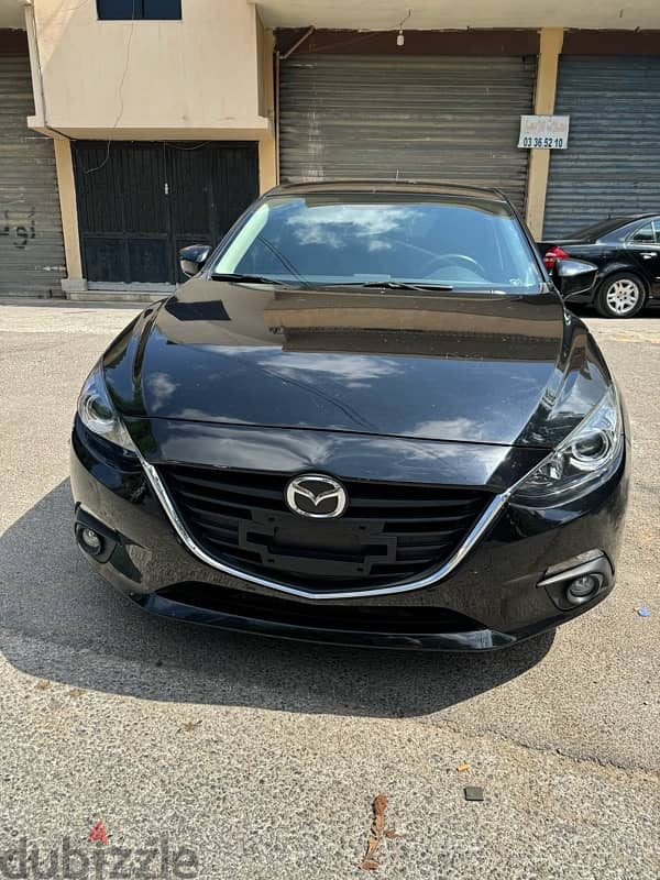 Mazda 3 2014 1