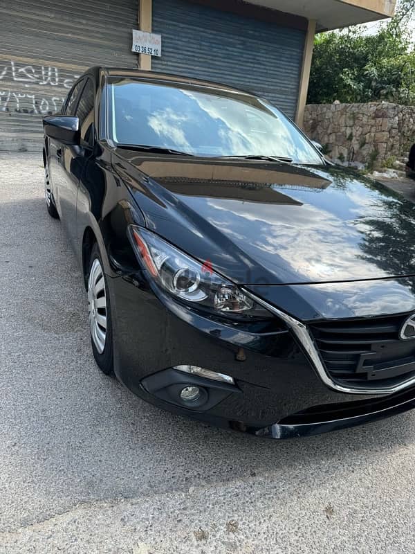 Mazda 3 2014 2