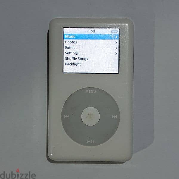 iPod Classic 4th Gen Photo 20GB 1