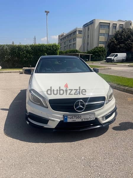 Mercedes-Benz A-Class 2014 4