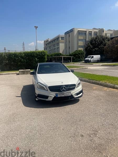 Mercedes-Benz A-Class 2014 5