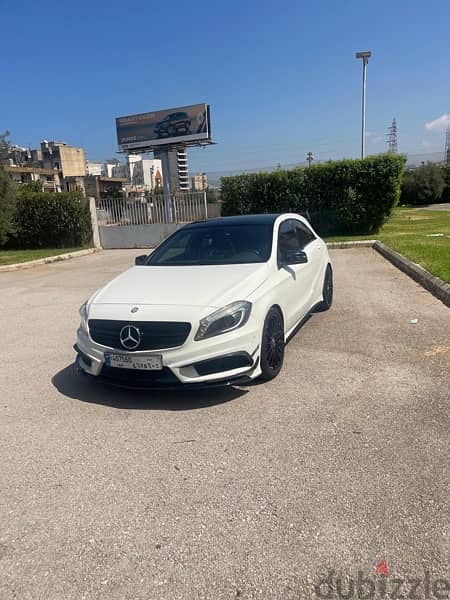 Mercedes-Benz A-Class 2014 6