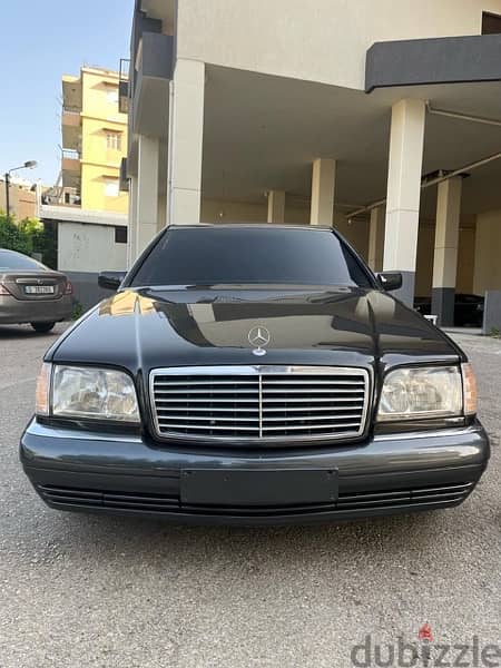 Mercedes-Benz S-Class 1994 4