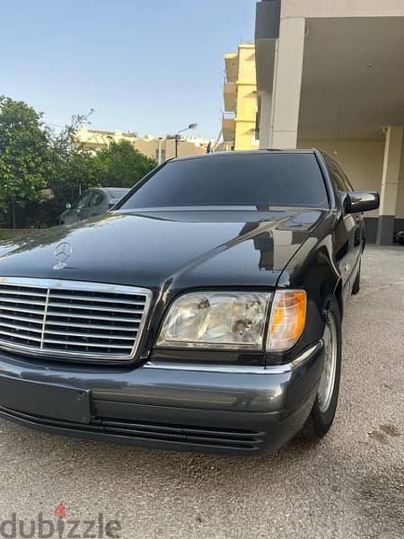 Mercedes-Benz S-Class 1994 5