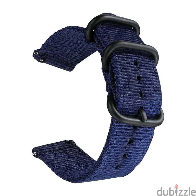 Watch Strap 18mm Dark Easy Connect 0