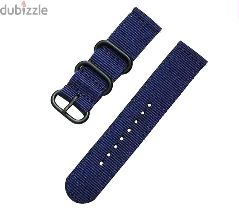 Watch Strap 18mm Dark Easy Connect 1