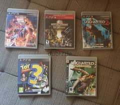 5 PS3 games 0