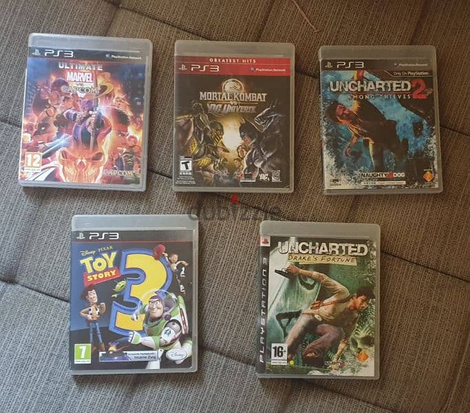 5 PS3 games 0