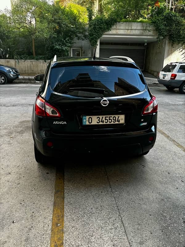 Nissan Qashqai 2014 2