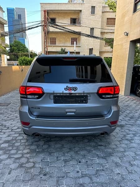 Jeep Grand Cherokee Limited Plus 75th anniversary 2017 gray on black 5