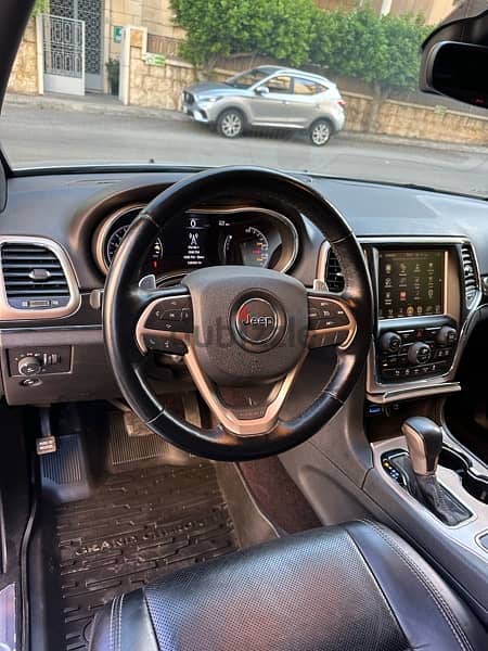 Jeep Grand Cherokee Limited Plus 75th anniversary 2017 gray on black 9