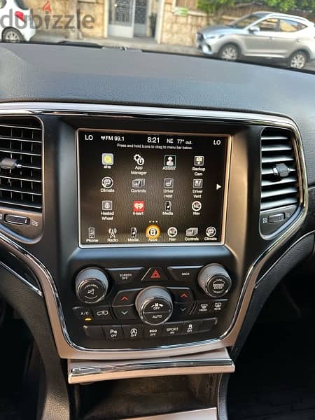 Jeep Grand Cherokee Limited Plus 75th anniversary 2017 gray on black 13