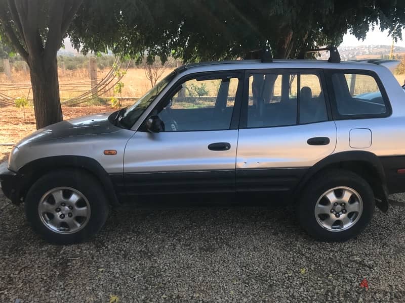 تويوتا RAV4 بريم 1997 0