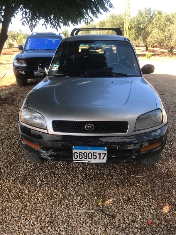 تويوتا RAV4 بريم 1997 1