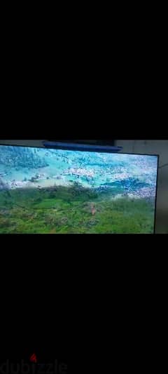 tv Q general 55inch مستعمل 15 يوم