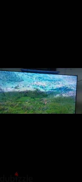 tv Q general 55inch مستعمل 15 يوم 0