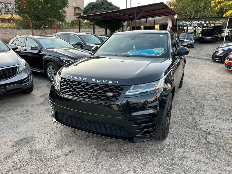 Land Rover Velar 2018 2