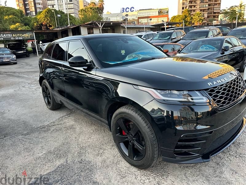 Land Rover Velar 2018 3