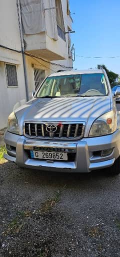 Toyota Prado 2008 0