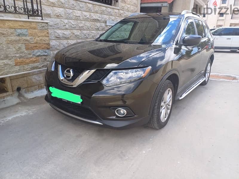 Nissan Rogue 2016 0