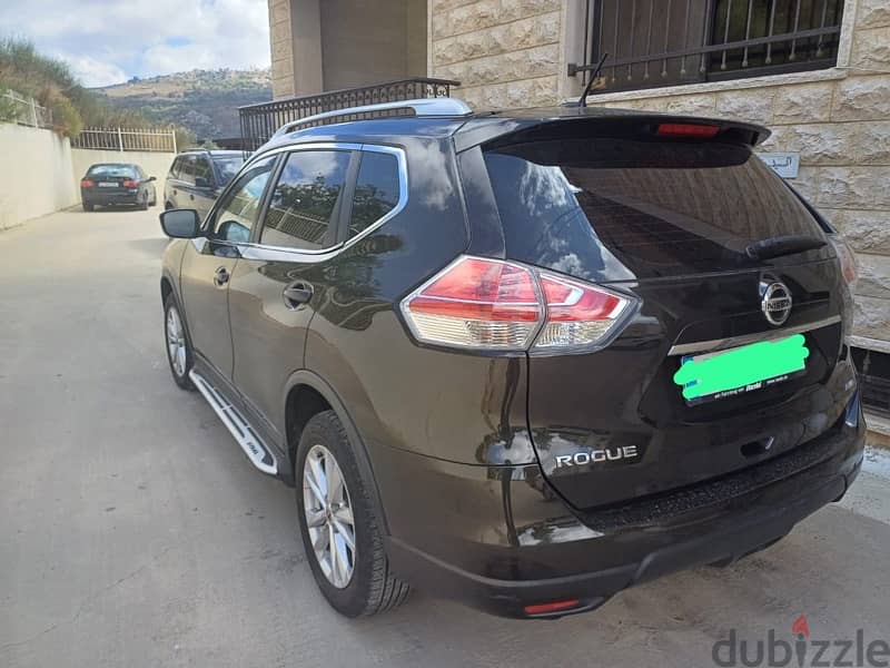 Nissan Rogue 2016 1