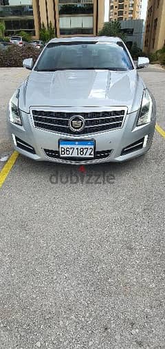 Cadillac ATS sedan 2013 0