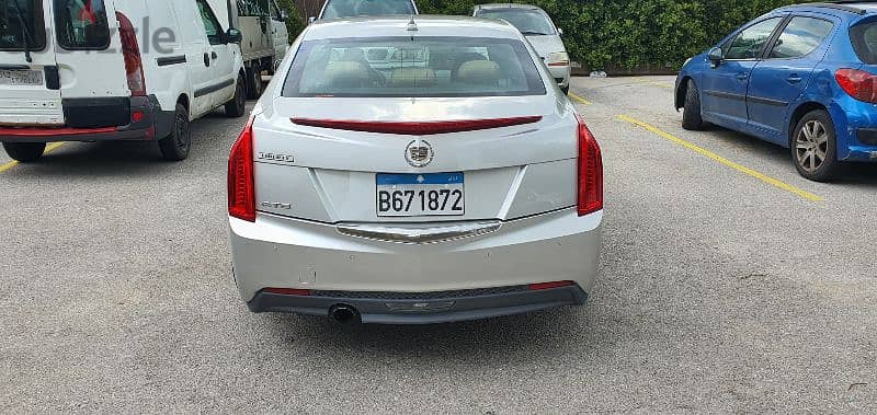 Cadillac ATS sedan 2013 2