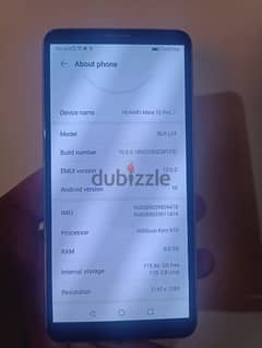 mate 10 pro 128gb 6ram 0