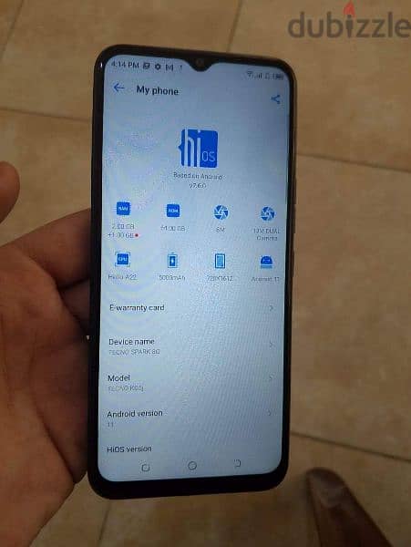 tecno 8 c 64gb 2+2ram 3