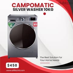 Campomatic 10kg Inverter كفالة شركة