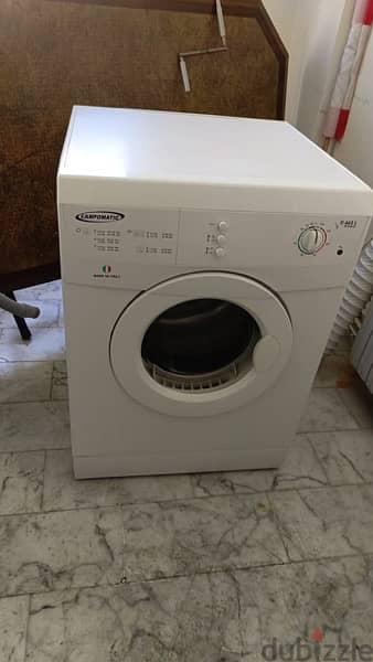 campomatic dryer 0