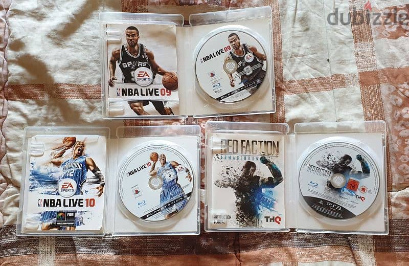 3 PS3 games 10$ 1