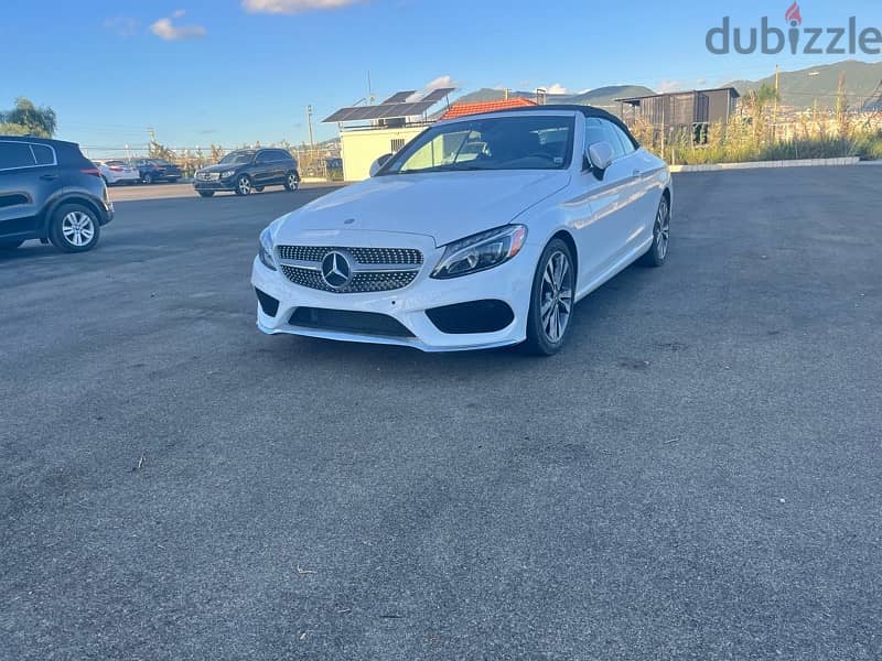 Mercedes-Benz C-Class 2017, convertible, super clean, full option. 0