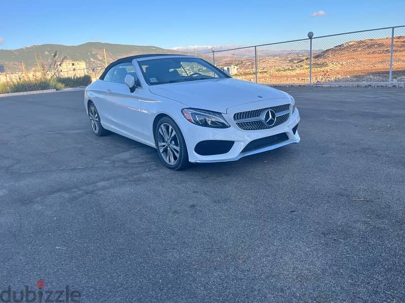 Mercedes-Benz C-Class 2017, convertible, super clean, full option. 1