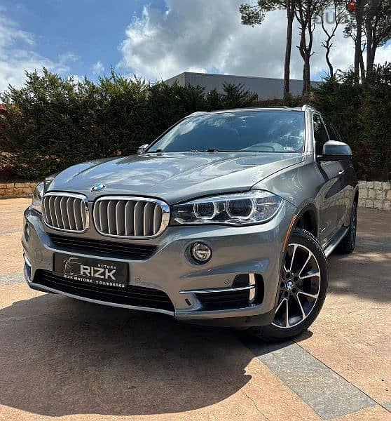 BMW X5 2017 1