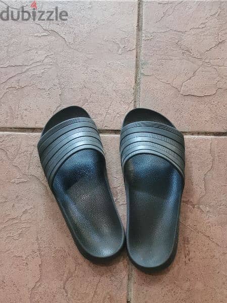 adidas slides full black available all sizes 0