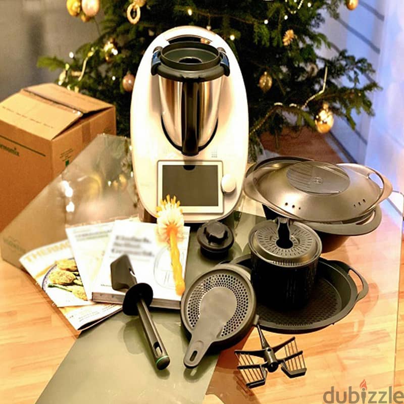 Brand New Vorwerk Thermomix Tm6 0