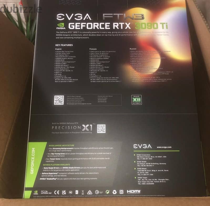 EVGA GeForce RTX 3090 2