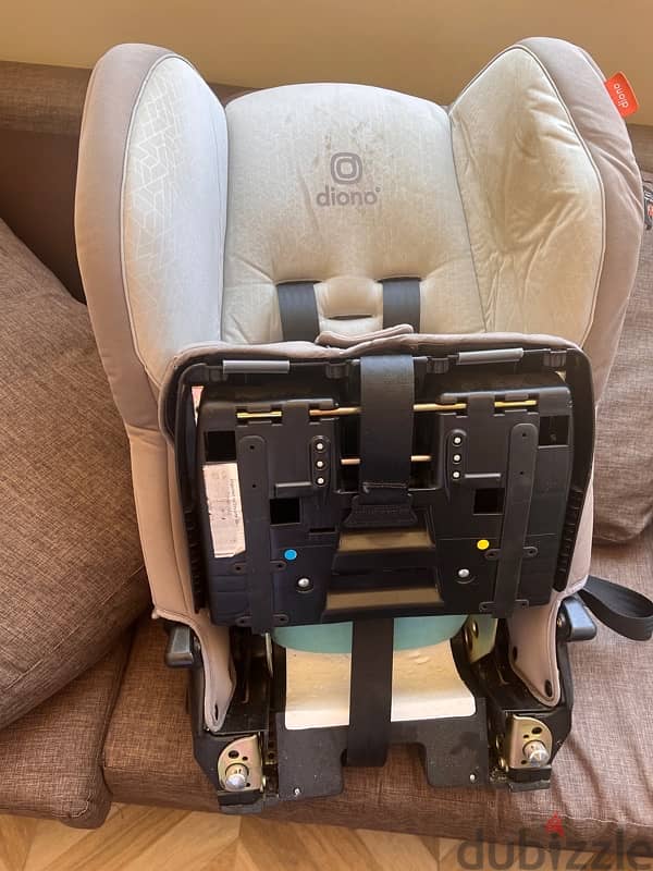 Diono  car seat in good condition 3