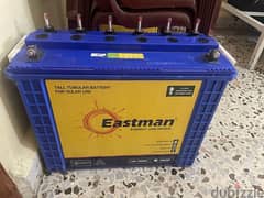 battery 200 amp eastman voltage 10,8 0