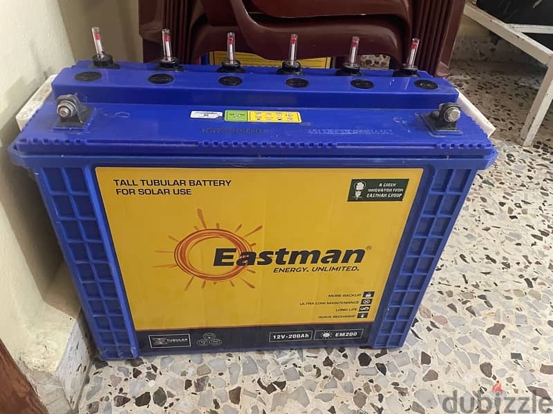 battery 200 amp eastman good life 0