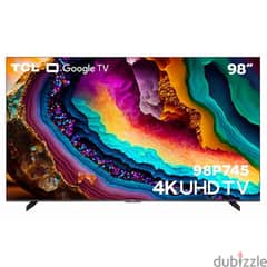 TCL 98inch Smart 4K UHD TV (2024) 0