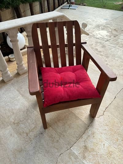 Wooden chair