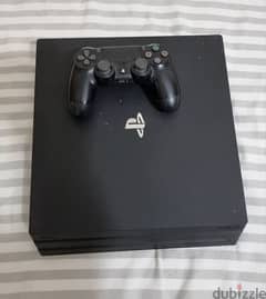 PS4 pro 2TB, 1 Game, 1 controller 0