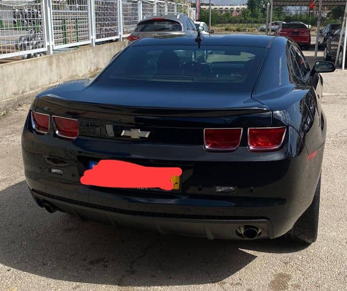 Chevrolet Camaro 2011 2