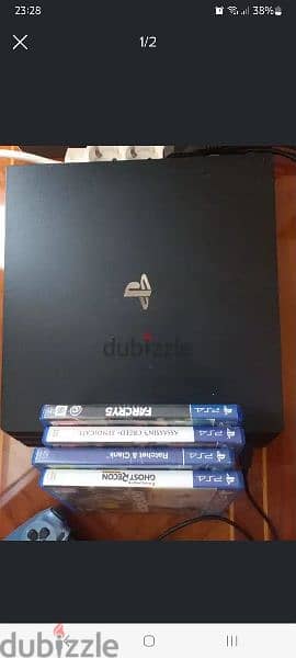 ps4 pro wth games 1