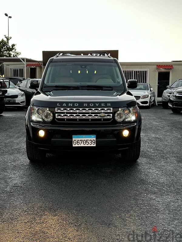 Land Rover LR4 2010 2