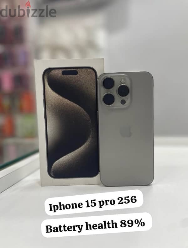 Iphone 15 pro 256 1