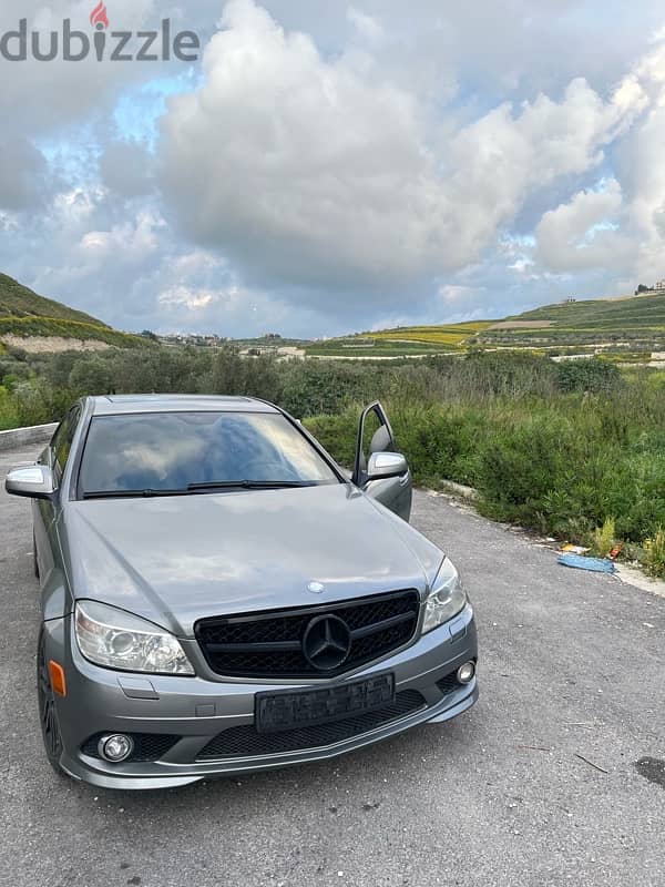 Mercedes-Benz C-Class 2008 5