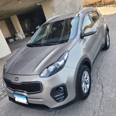 Kia Sportage 2017 4WD lebanese company source 0